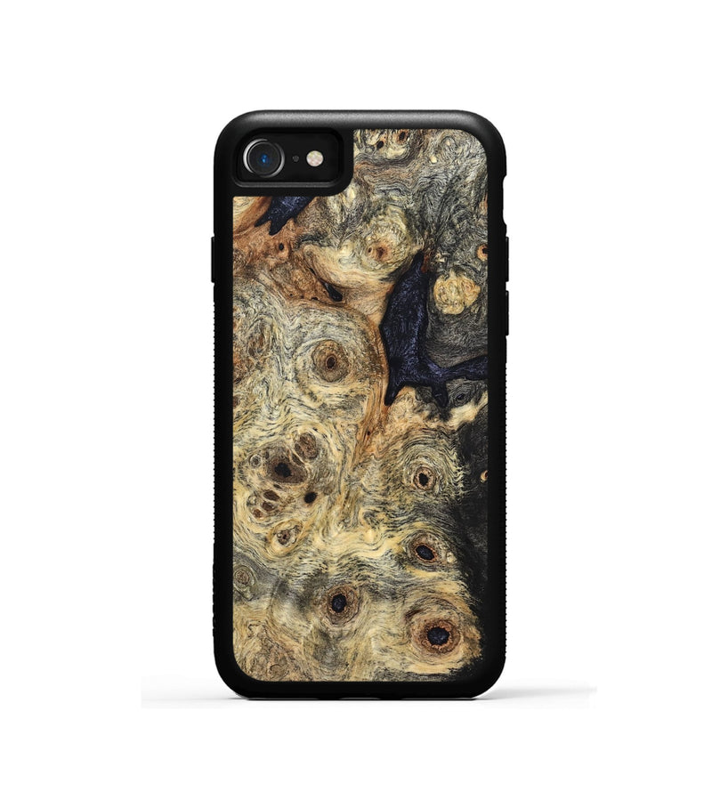 iPhone SE Wood Phone Case - Carlene (Wood Burl, 824251)