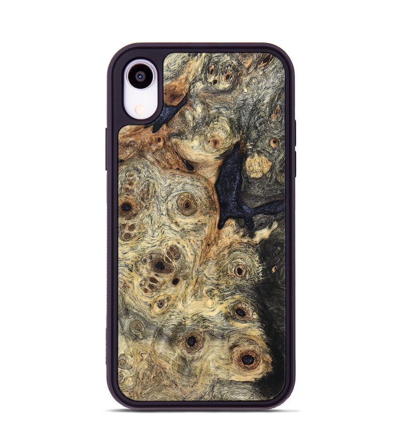 iPhone Xr Wood Phone Case - Carlene (Wood Burl, 824251)