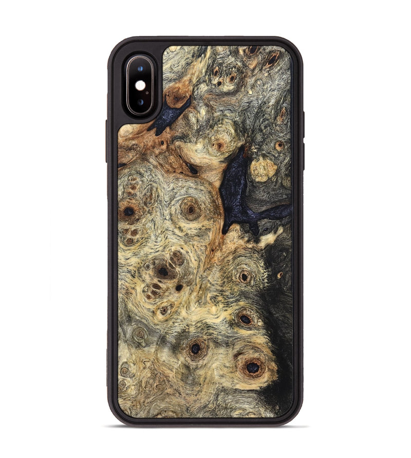 iPhone Xs Max Wood Phone Case - Carlene (Wood Burl, 824251)