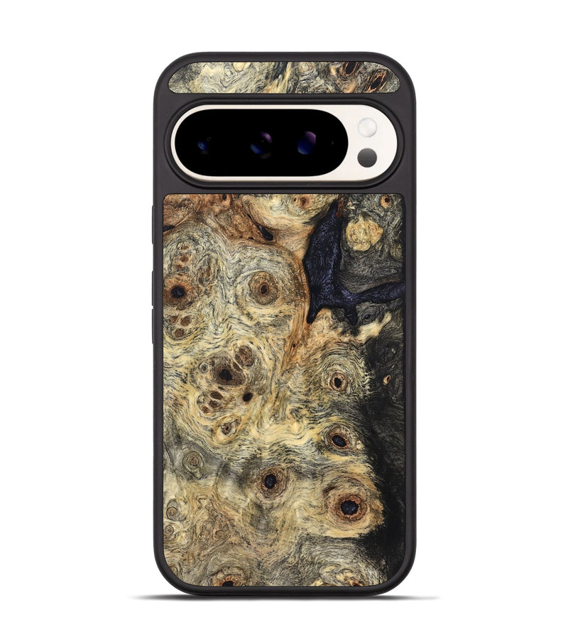 Pixel 9 Pro Wood Phone Case - Carlene (Wood Burl, 824251)