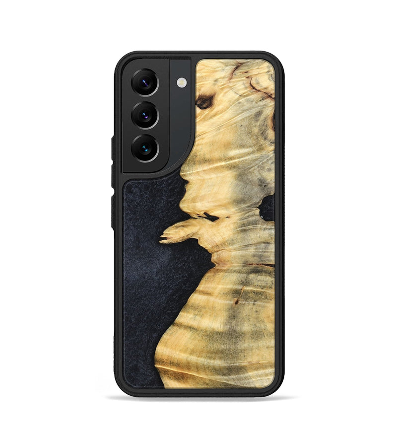 Galaxy S22 Wood Phone Case - Zendaya (Wood Burl, 824254)