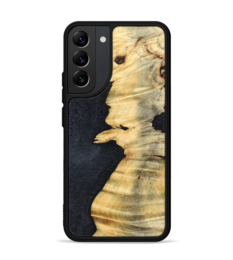 Galaxy S22 Plus Wood Phone Case - Zendaya (Wood Burl, 824254)