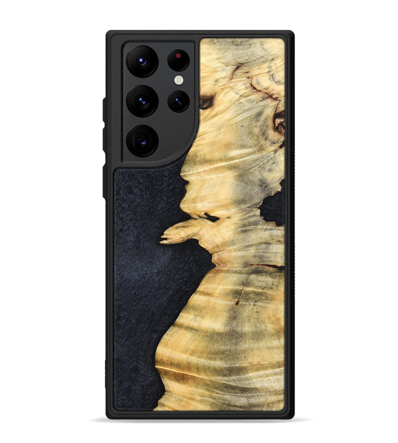 Galaxy S22 Ultra Wood Phone Case - Zendaya (Wood Burl, 824254)