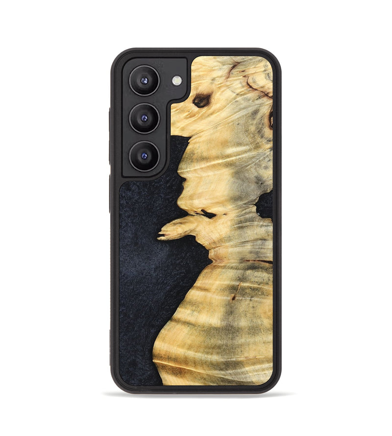 Galaxy S23 Wood Phone Case - Zendaya (Wood Burl, 824254)