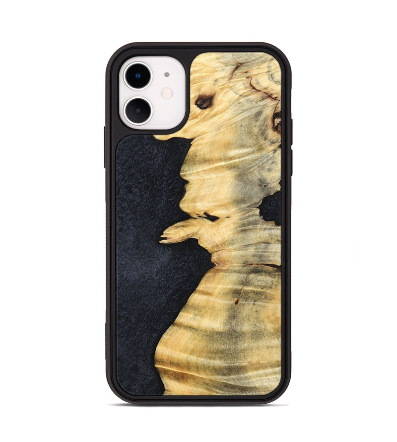 iPhone 11 Wood Phone Case - Zendaya (Wood Burl, 824254)