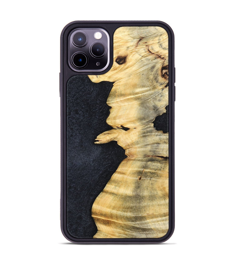 iPhone 11 Pro Max Wood Phone Case - Zendaya (Wood Burl, 824254)