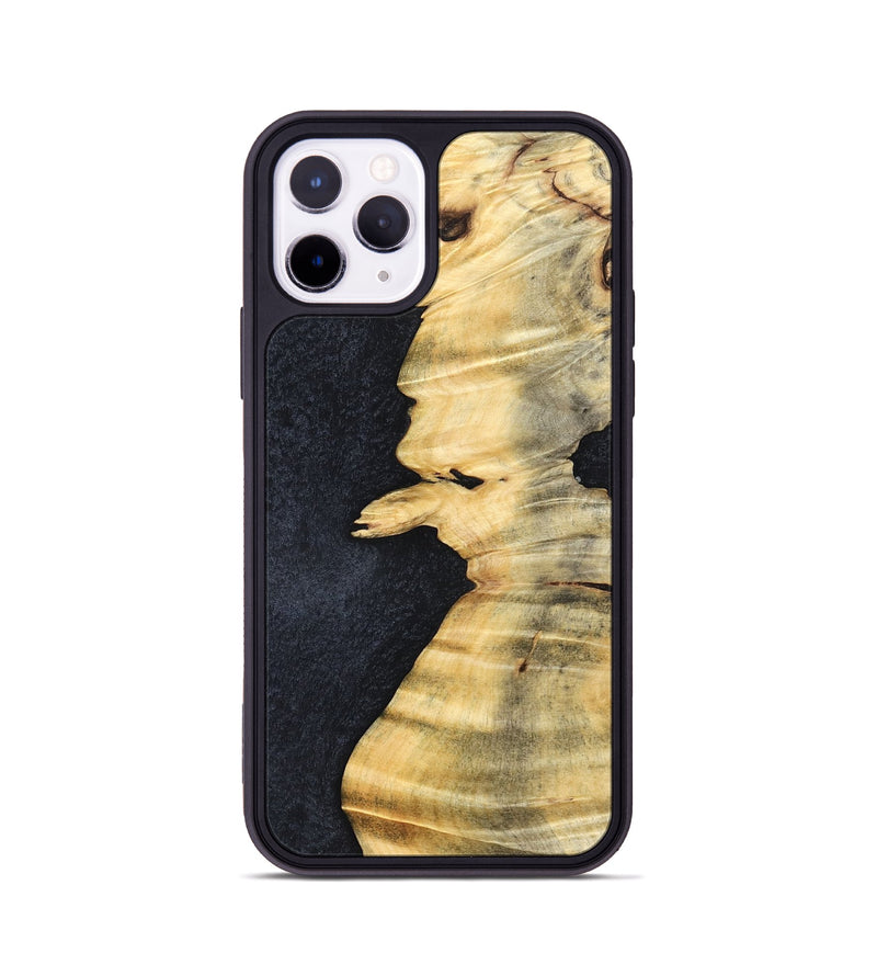 iPhone 11 Pro Wood Phone Case - Zendaya (Wood Burl, 824254)