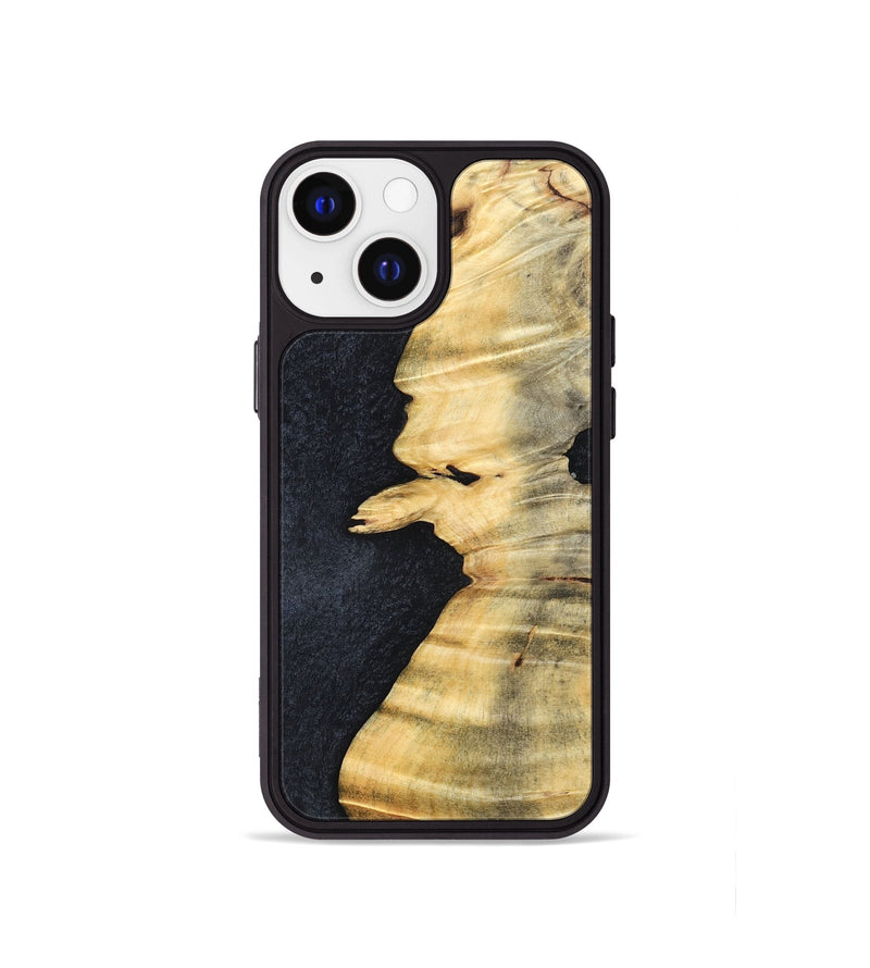 iPhone 13 mini Wood Phone Case - Zendaya (Wood Burl, 824254)