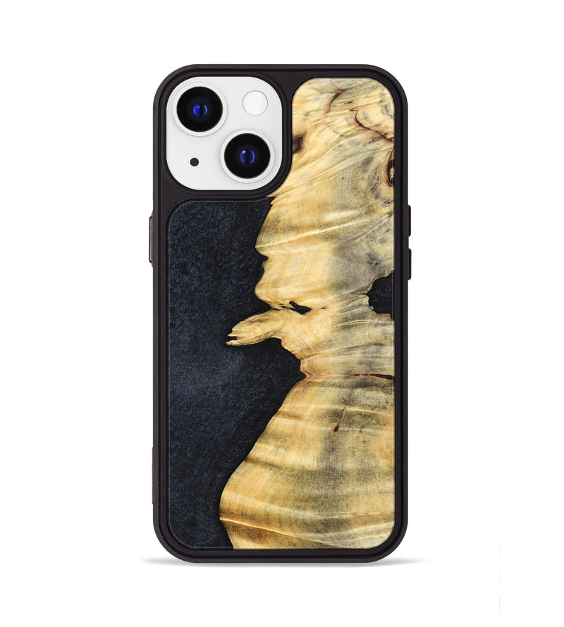 iPhone 13 Wood Phone Case - Zendaya (Wood Burl, 824254)