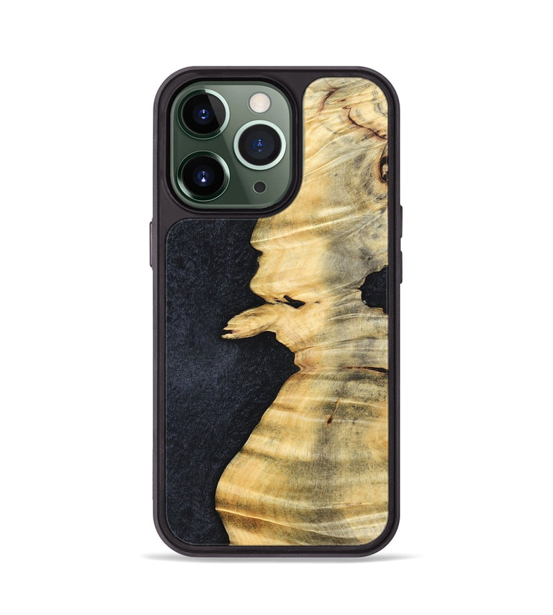 iPhone 13 Pro Wood Phone Case - Zendaya (Wood Burl, 824254)