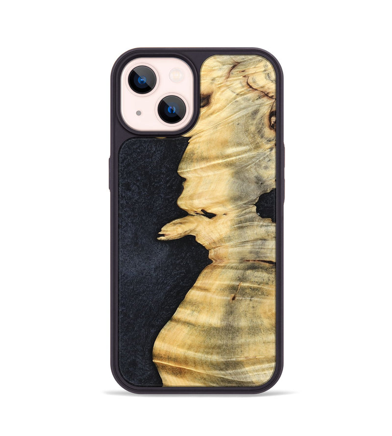 iPhone 14 Wood Phone Case - Zendaya (Wood Burl, 824254)