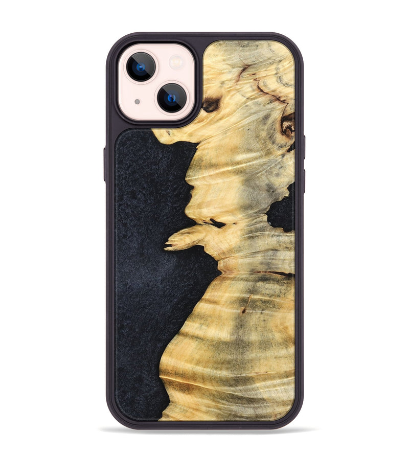 iPhone 14 Plus Wood Phone Case - Zendaya (Wood Burl, 824254)