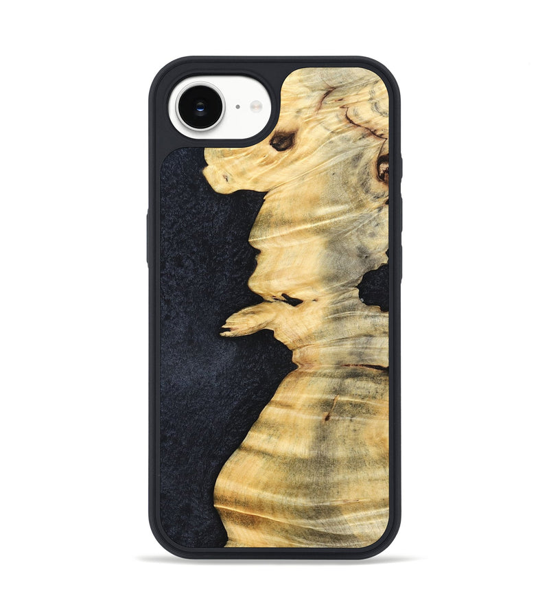 iPhone 16e Wood Phone Case - Zendaya (Wood Burl, 824254)