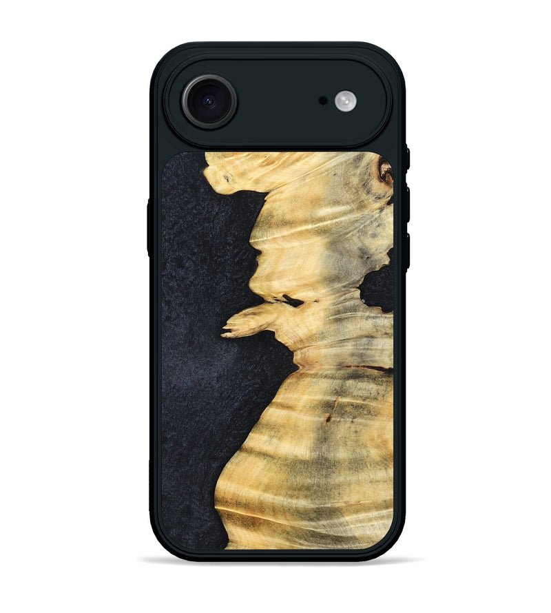 iPhone 17 Air Wood Phone Case - Zendaya (Wood Burl, 824254)