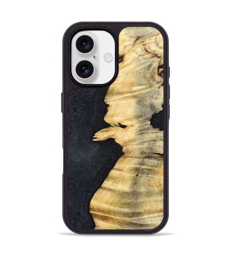 iPhone 17 Wood Phone Case - Zendaya (Wood Burl, 824254)