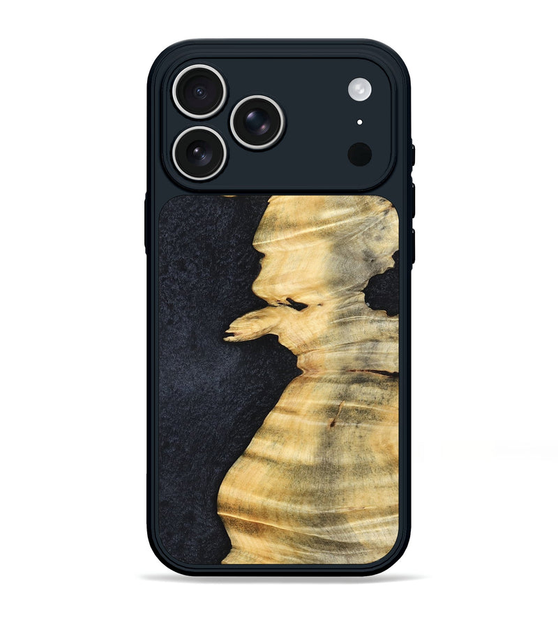 iPhone 17 Pro Max Wood Phone Case - Zendaya (Wood Burl, 824254)