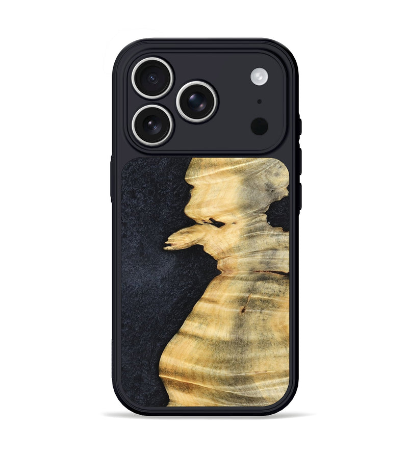 iPhone 17 Pro Wood Phone Case - Zendaya (Wood Burl, 824254)