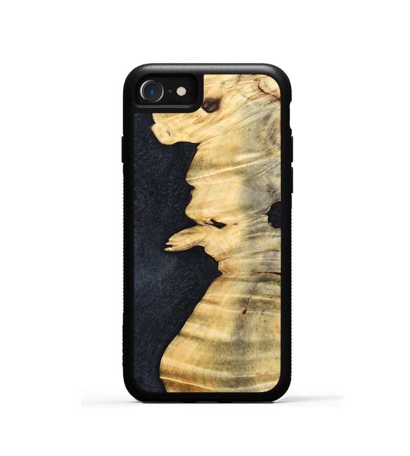 iPhone SE Wood Phone Case - Zendaya (Wood Burl, 824254)