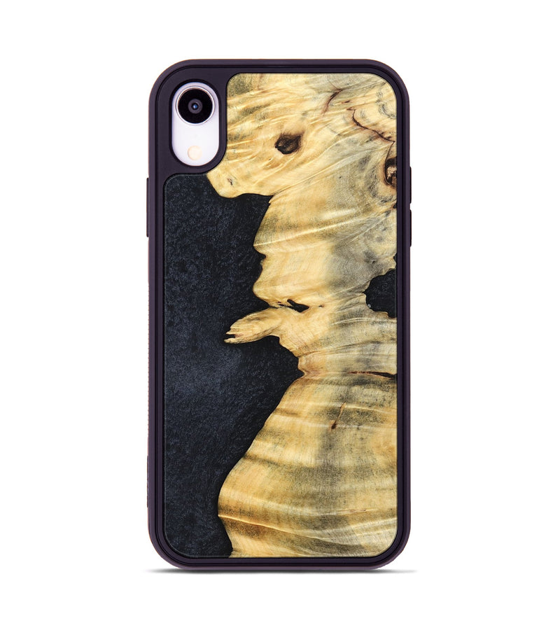 iPhone Xr Wood Phone Case - Zendaya (Wood Burl, 824254)