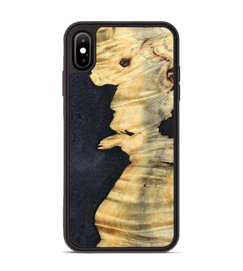 iPhone Xs Max Wood Phone Case - Zendaya (Wood Burl, 824254)