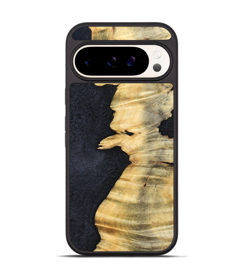 Pixel 9 Wood Phone Case - Zendaya (Wood Burl, 824254)