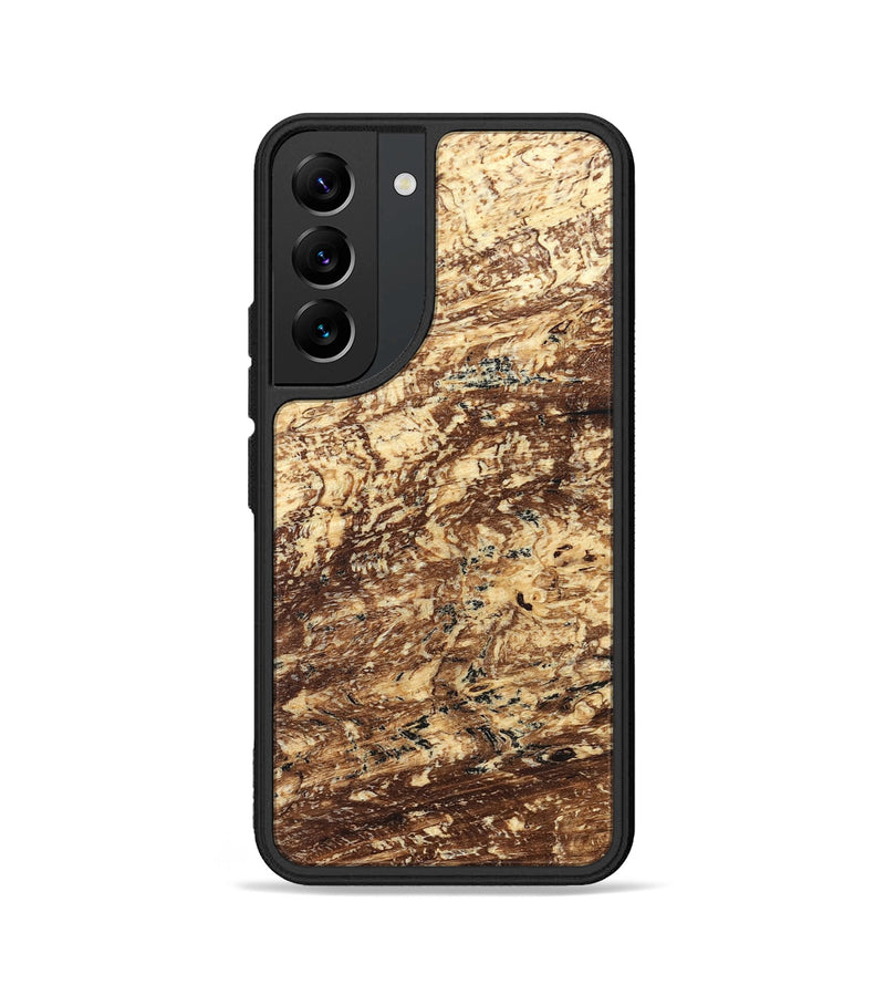 Galaxy S22 Wood Phone Case - Leeann (Wood Burl, 824258)