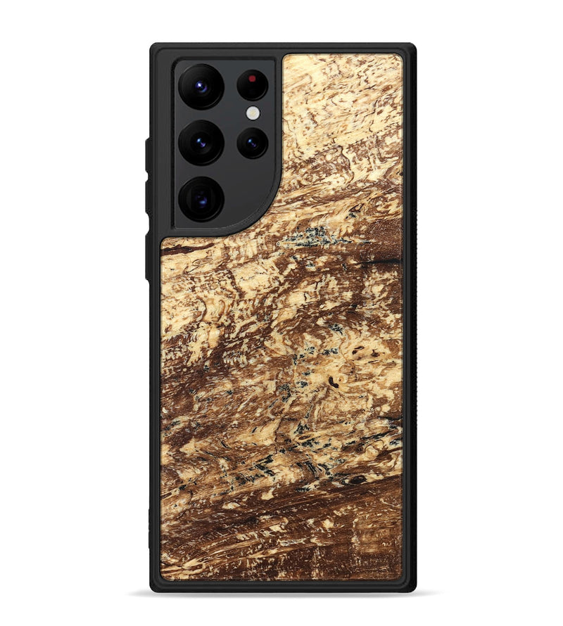 Galaxy S22 Ultra Wood Phone Case - Leeann (Wood Burl, 824258)