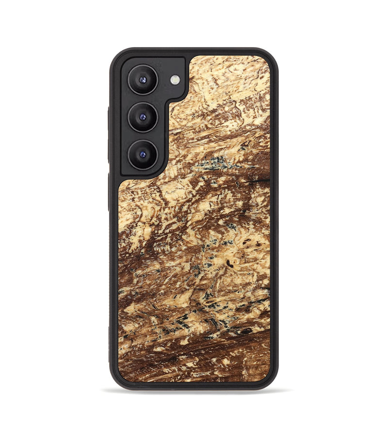 Galaxy S23 Wood Phone Case - Leeann (Wood Burl, 824258)