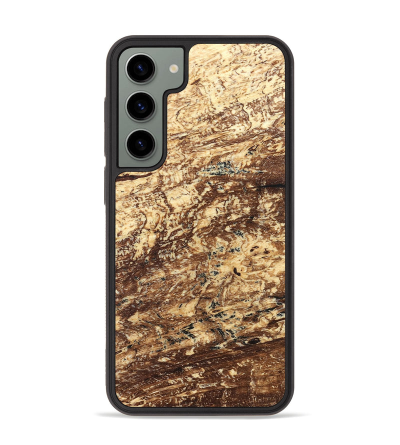 Galaxy S23 Plus Wood Phone Case - Leeann (Wood Burl, 824258)