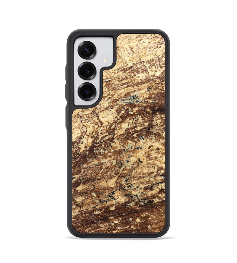 Galaxy S25 Wood Phone Case - Leeann (Wood Burl, 824258)