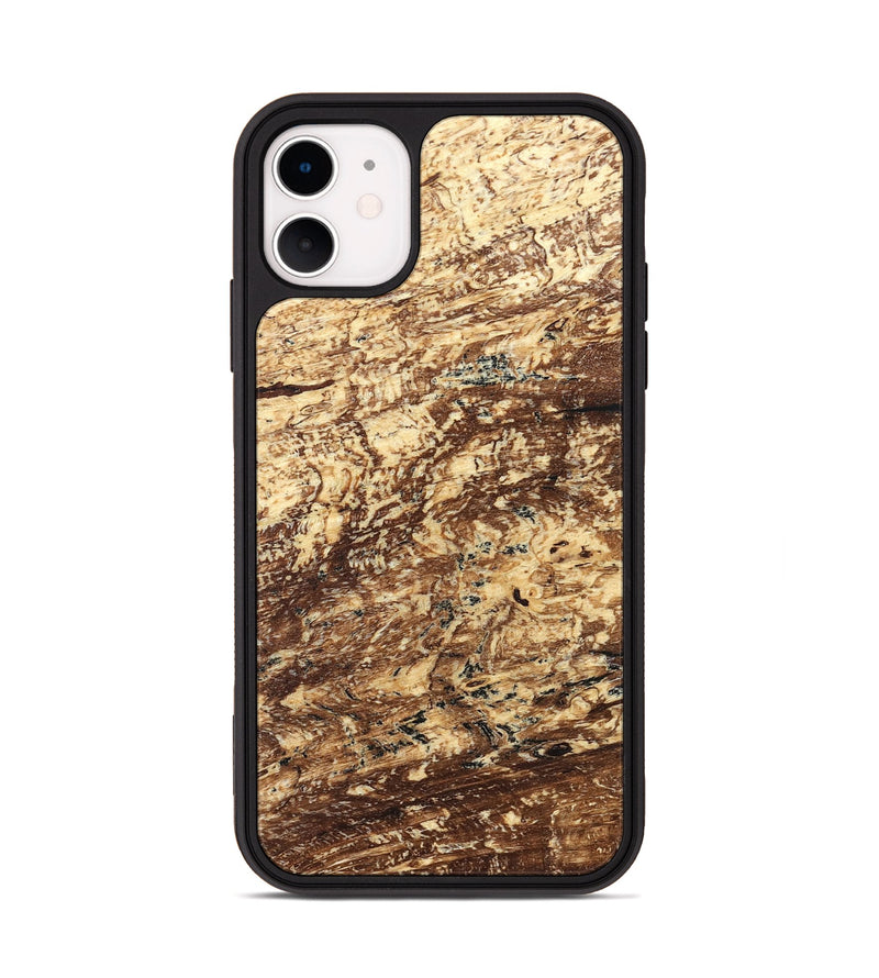 iPhone 11 Wood Phone Case - Leeann (Wood Burl, 824258)