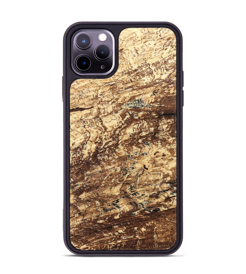 iPhone 11 Pro Max Wood Phone Case - Leeann (Wood Burl, 824258)