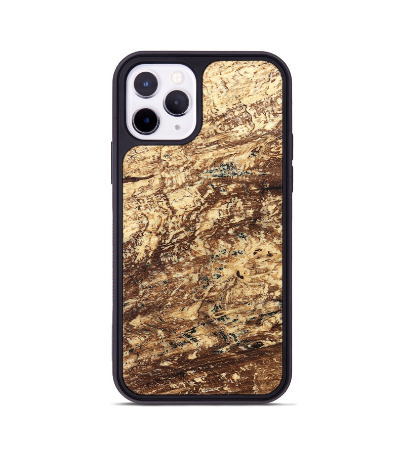 iPhone 11 Pro Wood Phone Case - Leeann (Wood Burl, 824258)