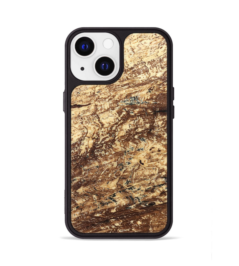 iPhone 13 Wood Phone Case - Leeann (Wood Burl, 824258)