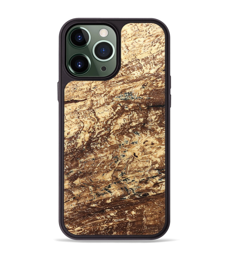 iPhone 13 Pro Max Wood Phone Case - Leeann (Wood Burl, 824258)