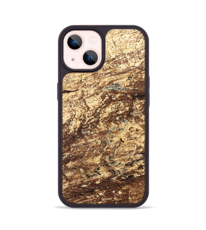 iPhone 14 Wood Phone Case - Leeann (Wood Burl, 824258)