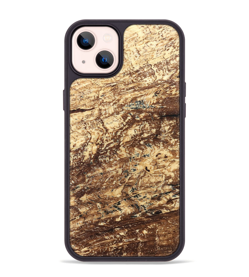 iPhone 14 Plus Wood Phone Case - Leeann (Wood Burl, 824258)