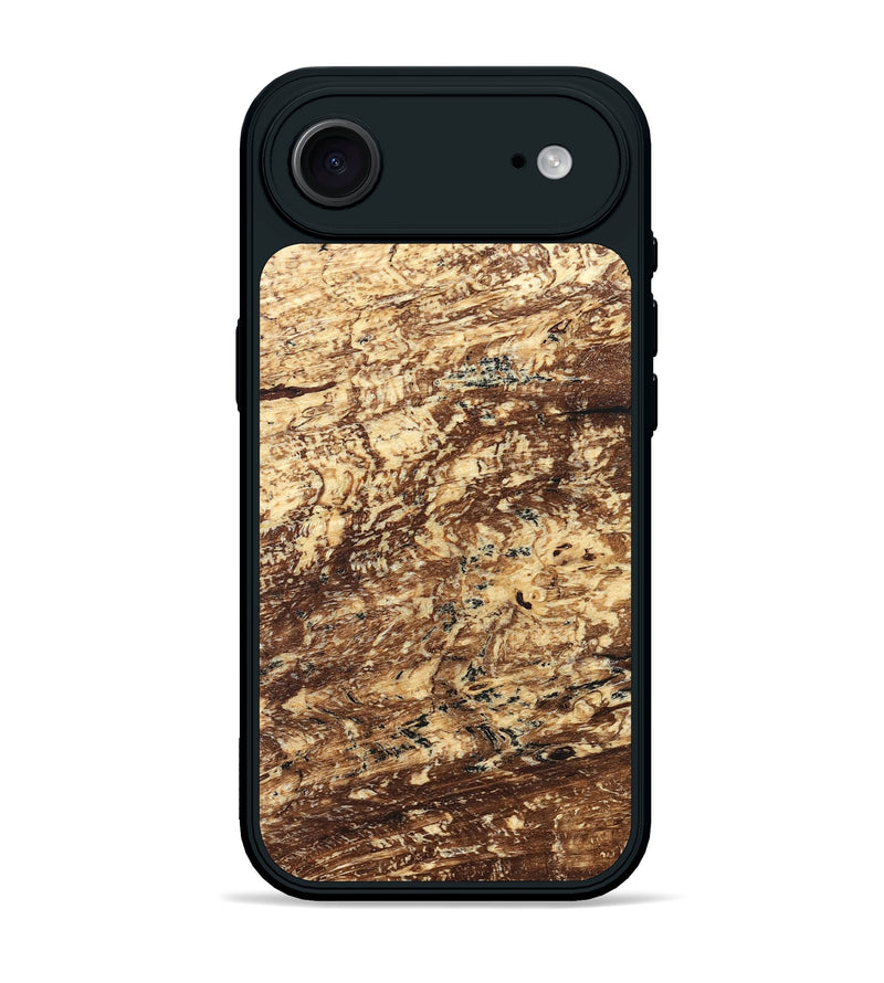 iPhone 17 Air Wood Phone Case - Leeann (Wood Burl, 824258)