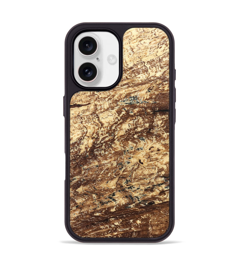 iPhone 17 Wood Phone Case - Leeann (Wood Burl, 824258)