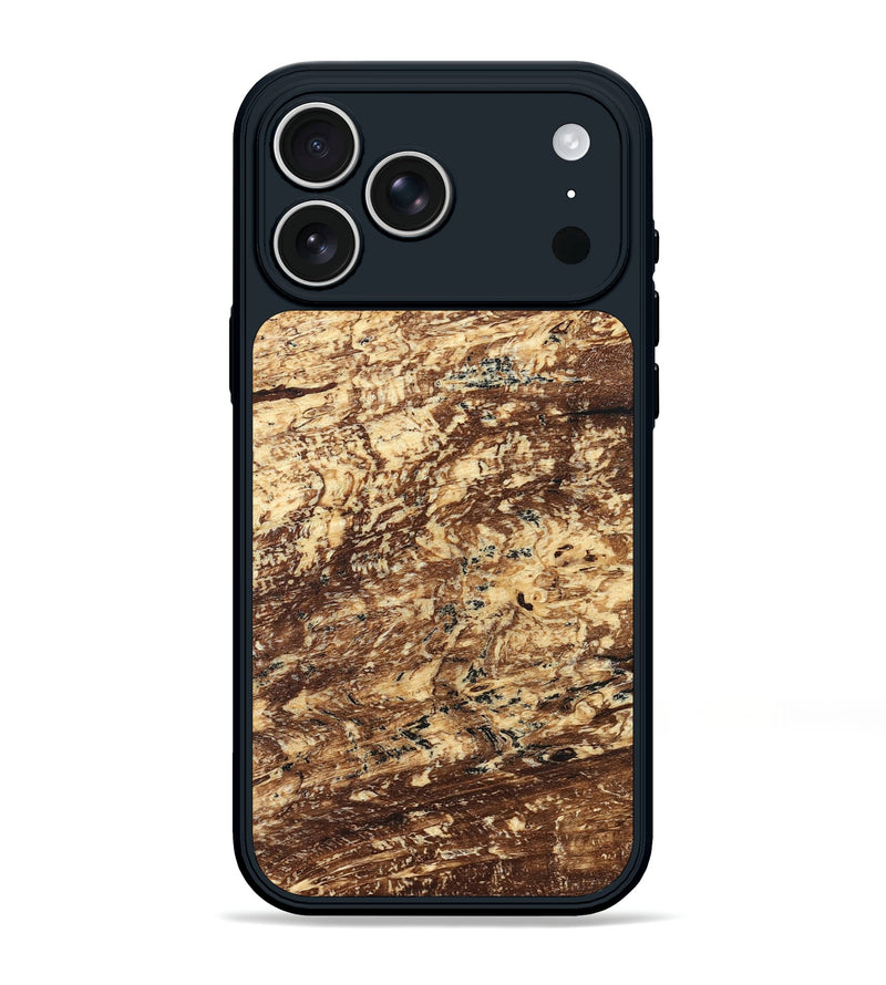 iPhone 17 Pro Max Wood Phone Case - Leeann (Wood Burl, 824258)