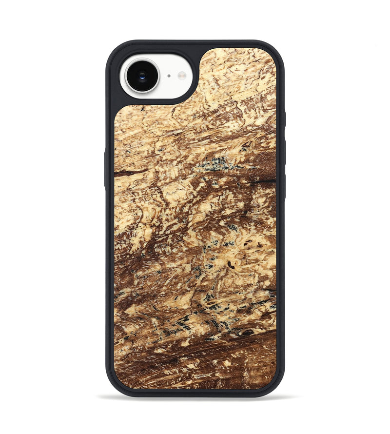 iPhone 17e Wood Phone Case - Leeann (Wood Burl, 824258)