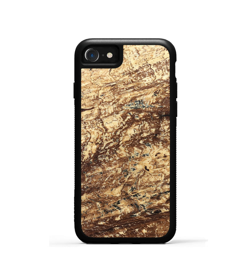 iPhone SE Wood Phone Case - Leeann (Wood Burl, 824258)