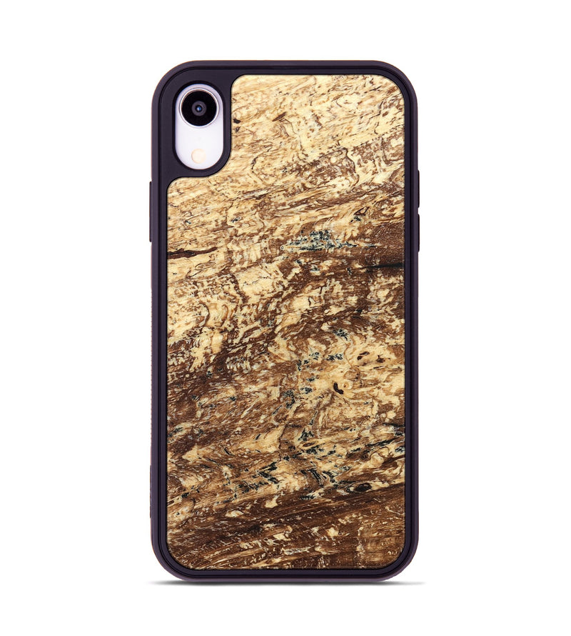 iPhone Xr Wood Phone Case - Leeann (Wood Burl, 824258)