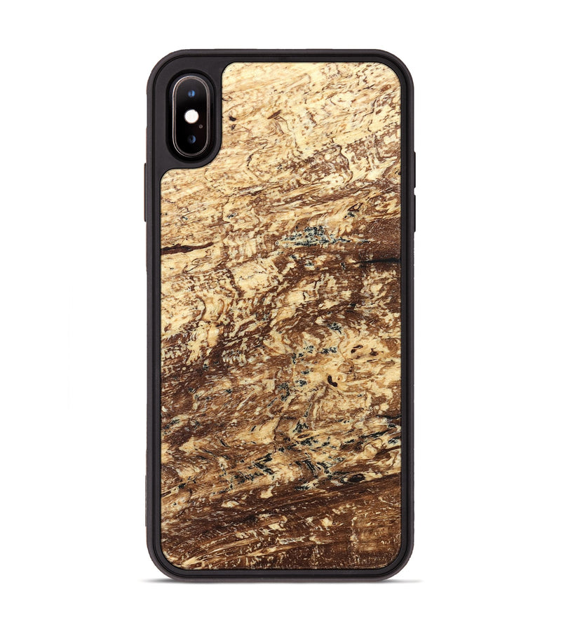 iPhone Xs Max Wood Phone Case - Leeann (Wood Burl, 824258)