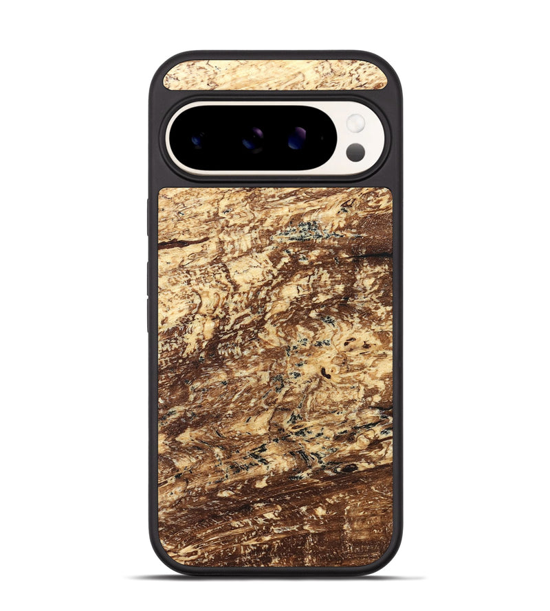 Pixel 9 Wood Phone Case - Leeann (Wood Burl, 824258)