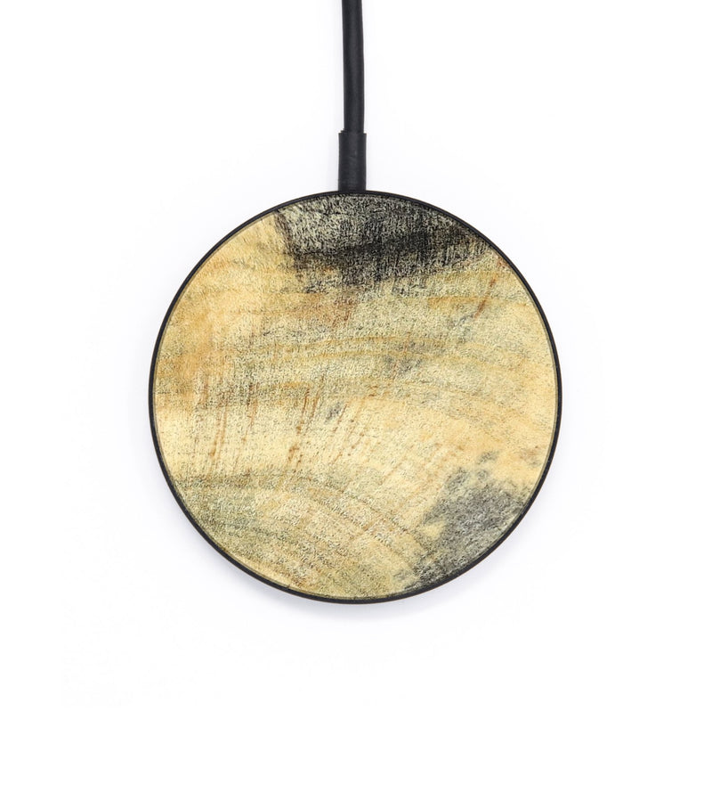 Circle Wood Wireless Charger - Palmer (Wood Burl, 824259)