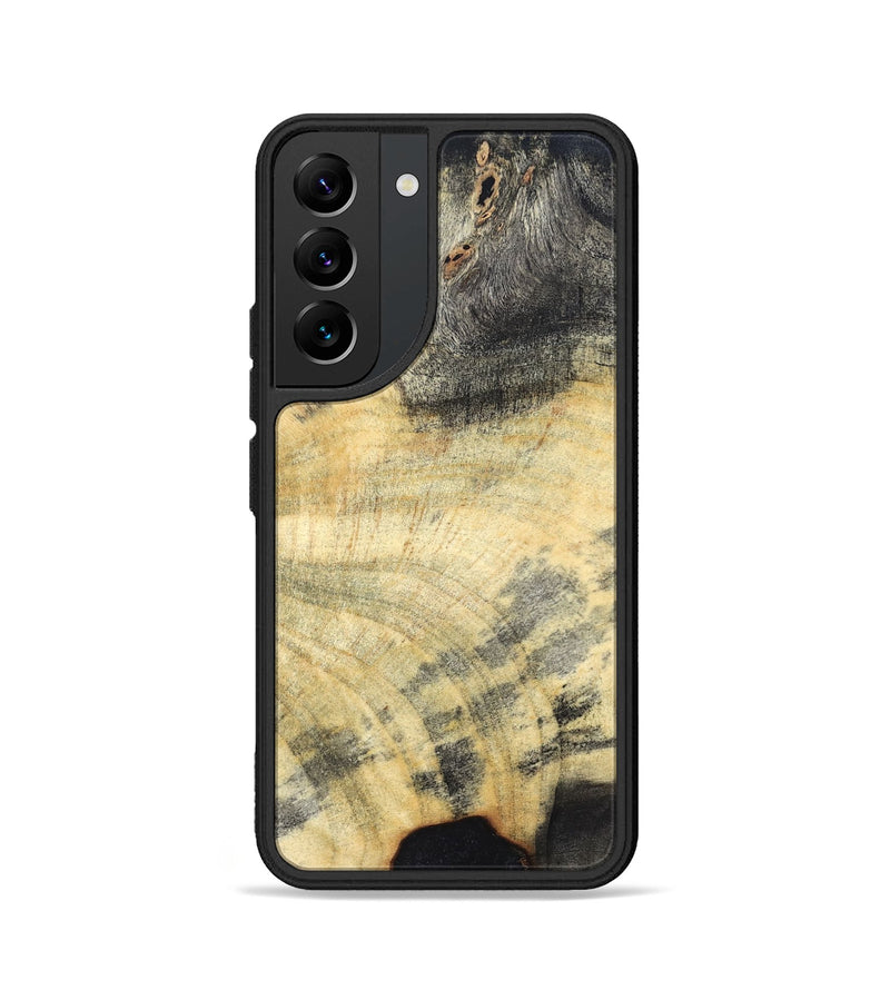 Galaxy S22 Wood Phone Case - Palmer (Wood Burl, 824259)
