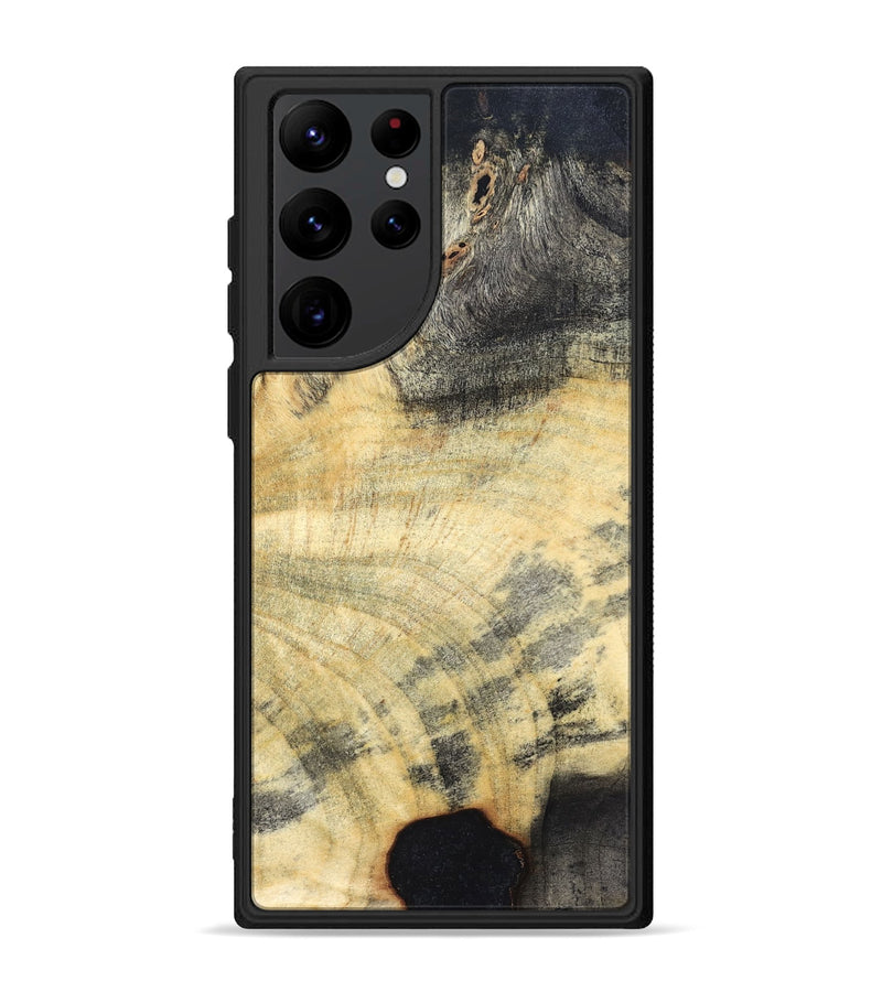 Galaxy S22 Ultra Wood Phone Case - Palmer (Wood Burl, 824259)