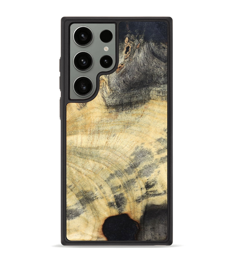 Galaxy S23 Ultra Wood Phone Case - Palmer (Wood Burl, 824259)