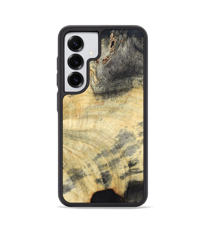 Galaxy S25 Wood Phone Case - Palmer (Wood Burl, 824259)